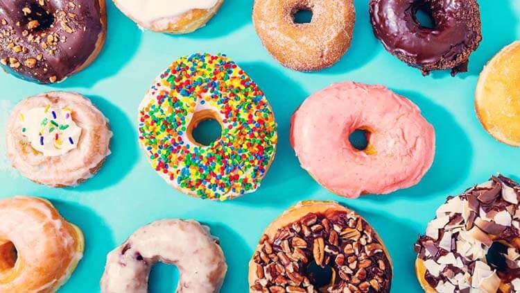 kalorisi yüksek yiyecekler donut
