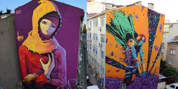 Kadıköy'ün Renkli Yüzü Mural İstanbul Hakkında Bilmeniz Gerekenler ve 2018  Programı