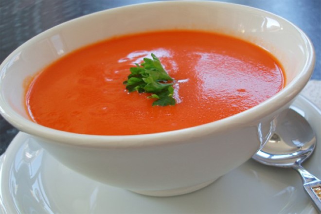 domates çorbası