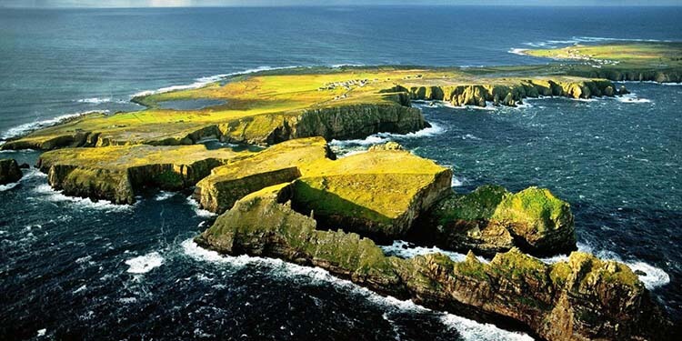 Dünyanın en ilginç adaları Tory