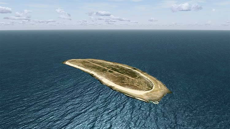 Dünyanın en ilginç adaları Howland