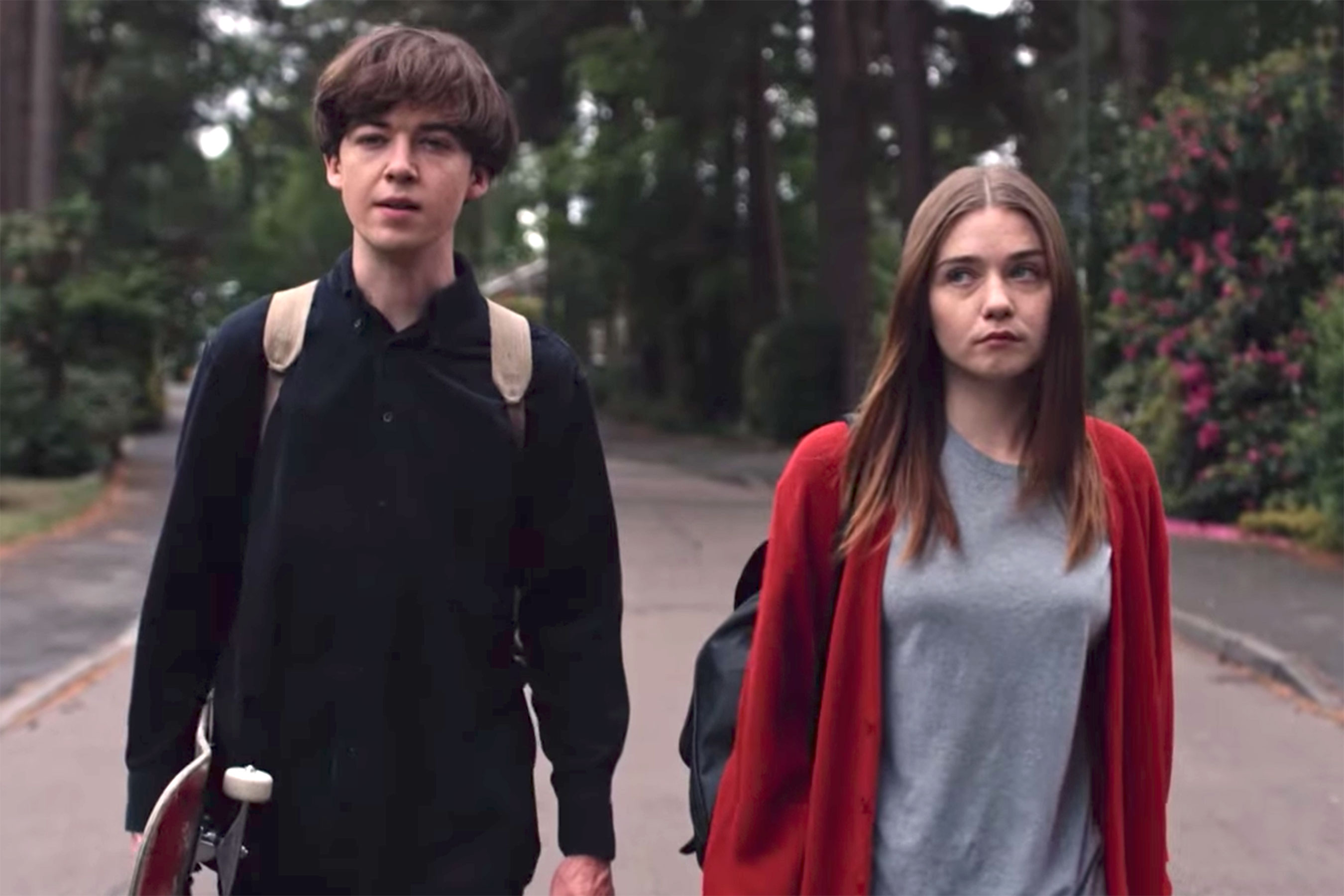 7. The End of the F***ing World (2017/8.2) .