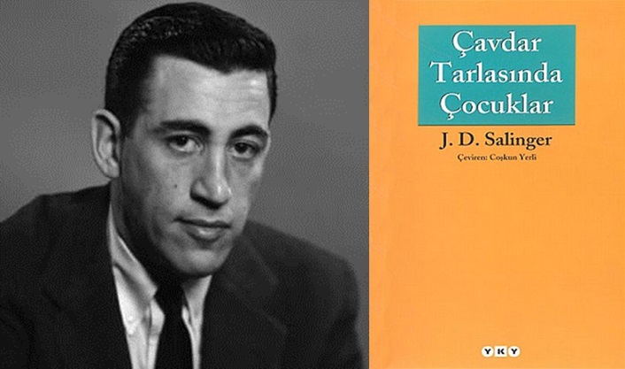 Jerome David Salinger (1919 - 2010) imzalı kitap