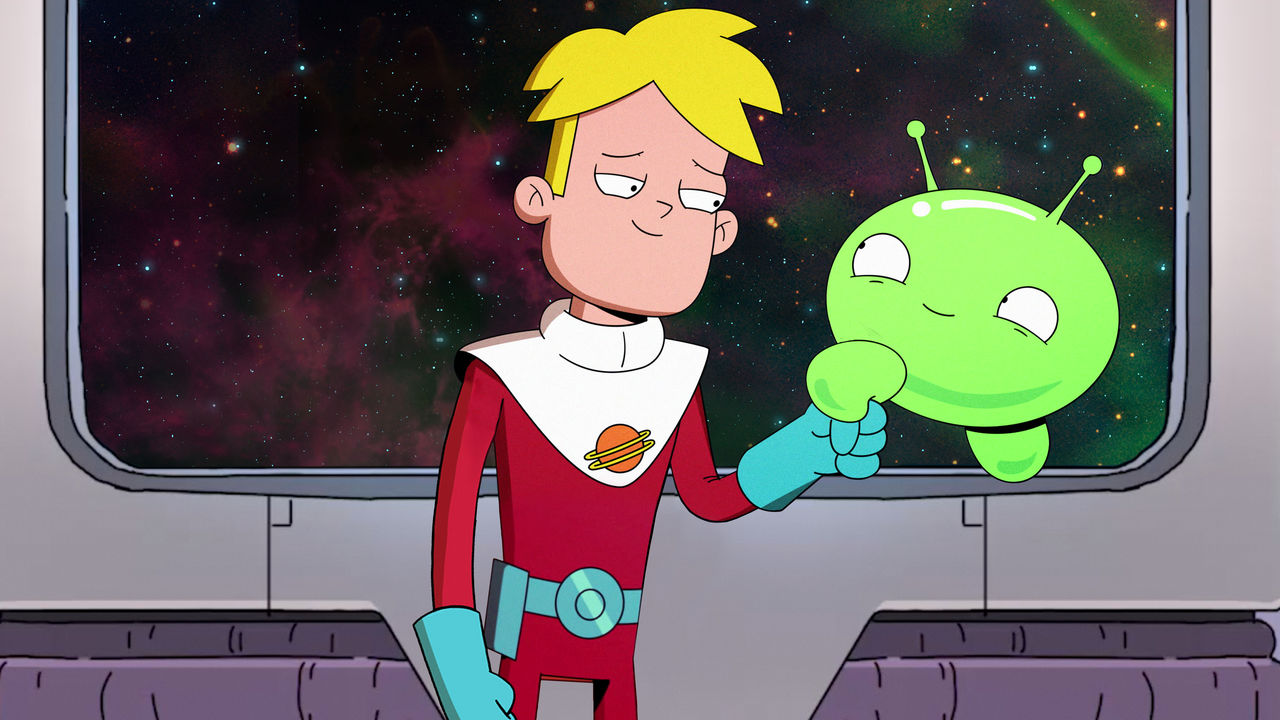 final space cartoons netflix