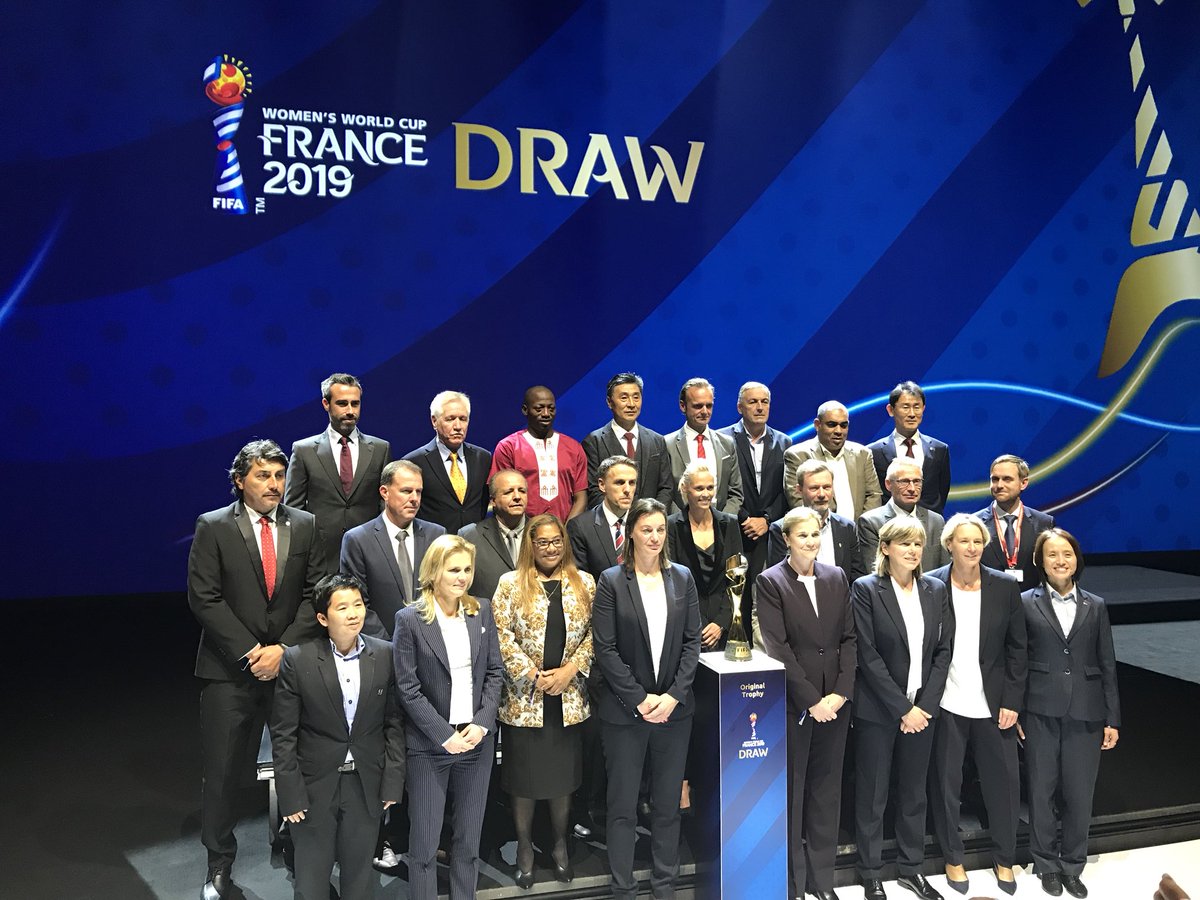 2019 FIFA Kadınlar Dünya Kupası Fransa Paris