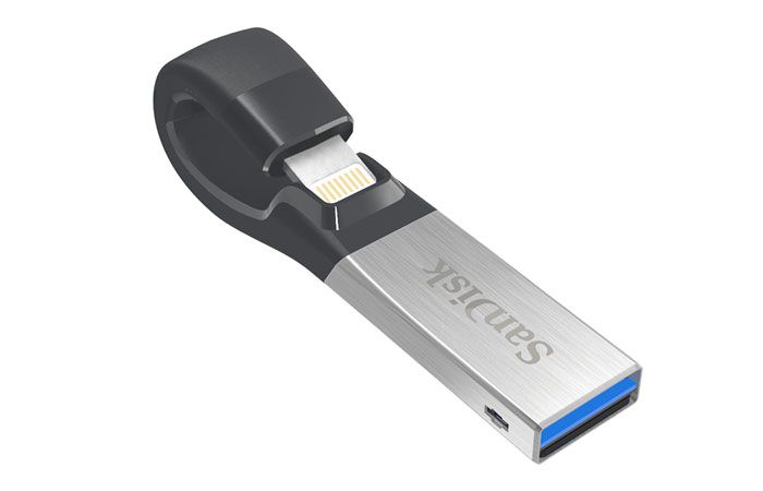 SanDisk iXpand 32 GB USB Bellek (iOS Cihazlar İçin)