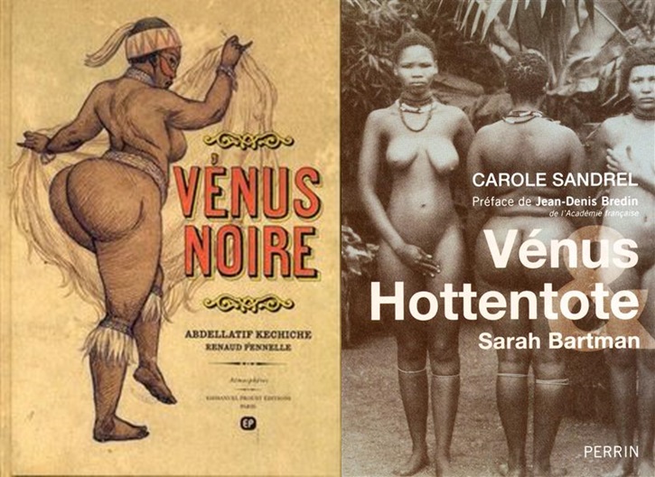 Sarah Baartman, Avrupa’da ''Hottentot Venüsü'' adıyla m...