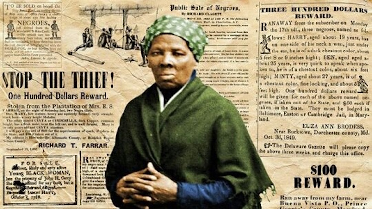 Amerikan Ic Savasi Nin Gizli Tutulmak Istenen Kahramani Siyahi Kadin Harriet Tubman