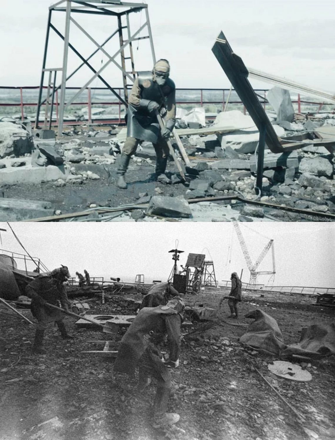 ликвидаторы чернобыльской аварии фото