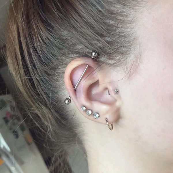 Piercing Rehberi Kırkırdaktan Kulak İçine 13 Farklı Kulak Piercingi