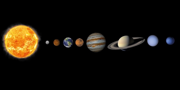 gunes sistemi icerisinde bulunan gezegenler ve ozellikleri sirali listesi