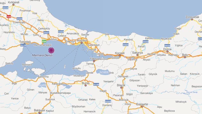 Gecmisten Bugune Kuzey Anadolu Fay Hatti Nda Meydana Gelen Depremler