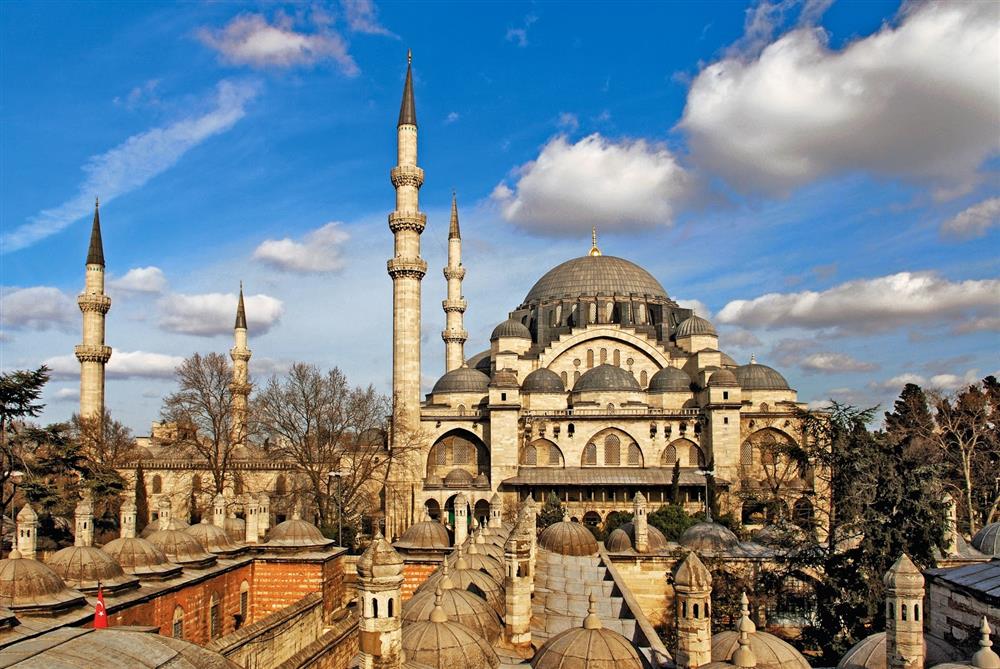 süleymaniye camii