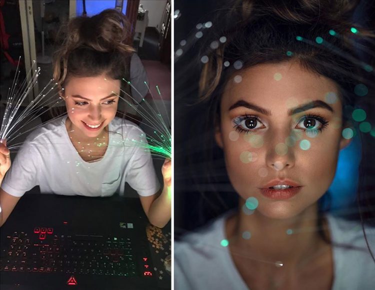 Büyüleyici Portre Çekimlerinin Kamera Arkasını Gösteren 11 Fotoğraf Büyüleyici Portre Çekimlerinin Kamera Arkasını Gösteren 11 Fotoğraf