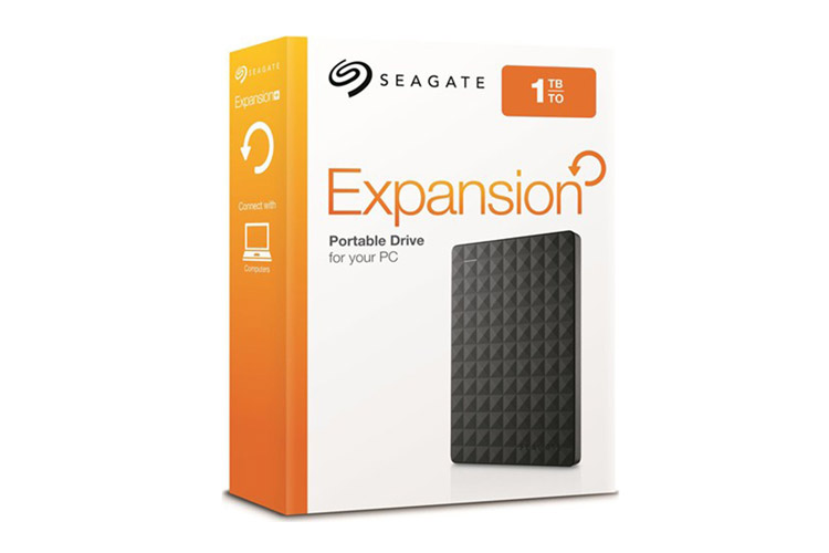 Seagate Expansion 1 TB 2.5 USB 3.0 Taşınabilir Disk
