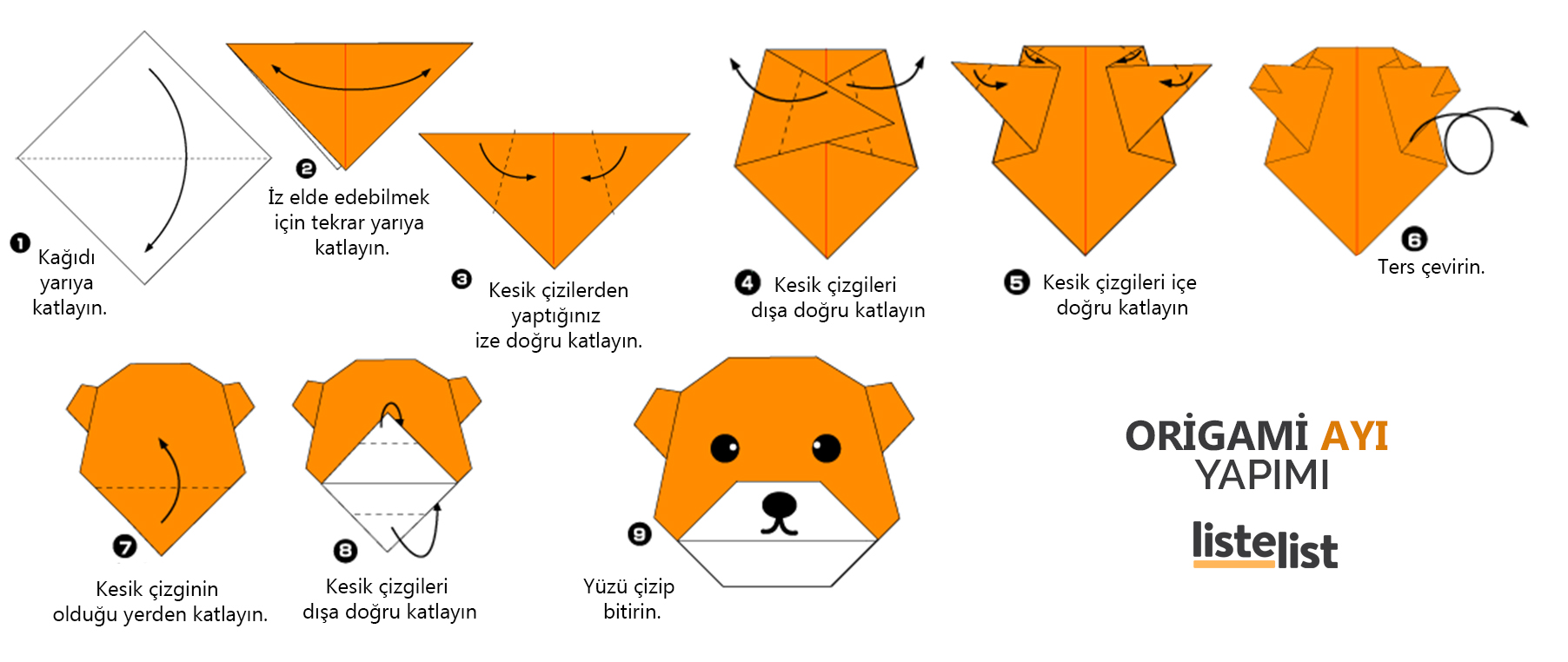 Origami Kelebek Yapmak Resimli Anlatim Kendinyapsana Com