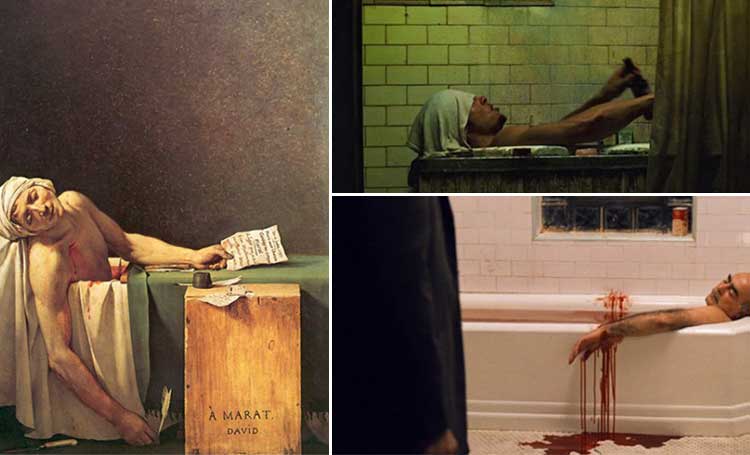 fight-club-filmi-the-godfather-2-filmi-the-death-of-marat-tablosu-resim