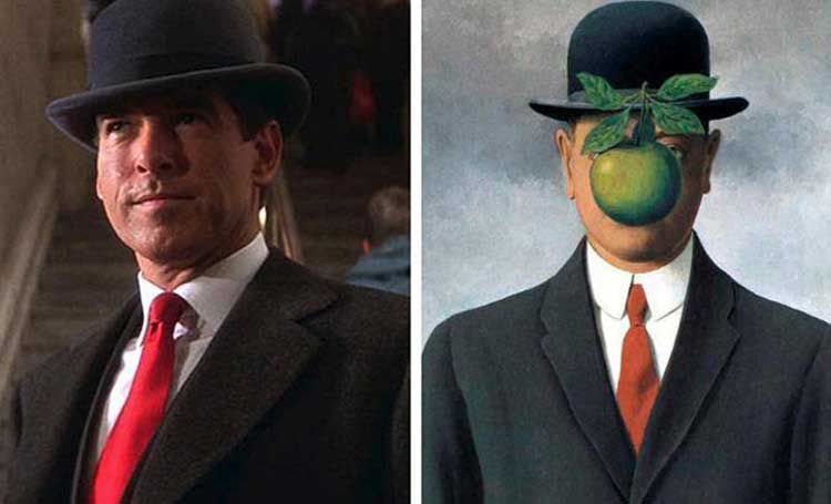 the-thomas-crown-affair-filmi-the-son-of-man-resmi
