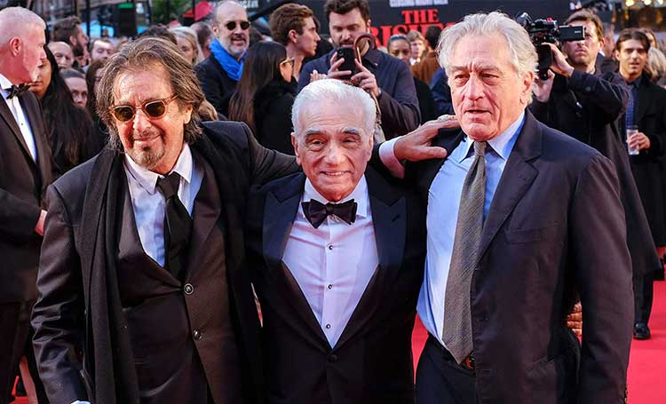 the irishman filmi yönetmeni martin scorsese