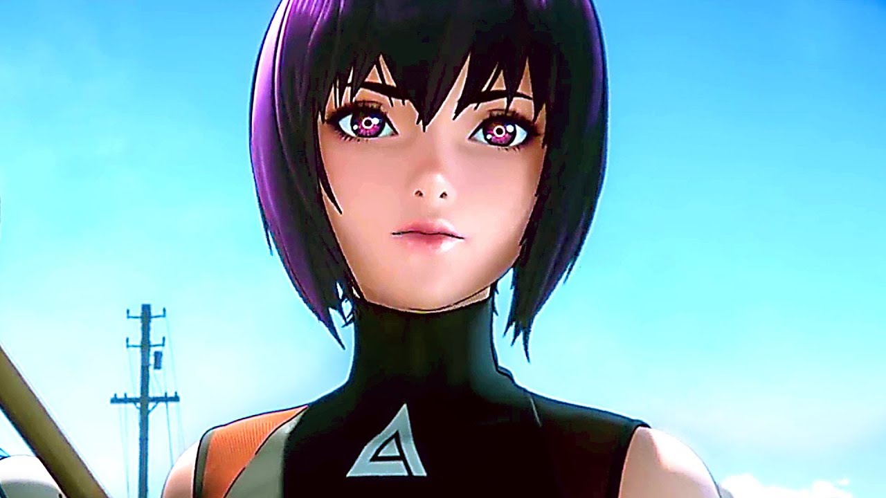 2020 netflix dizileri ghost in the shell sac 2045