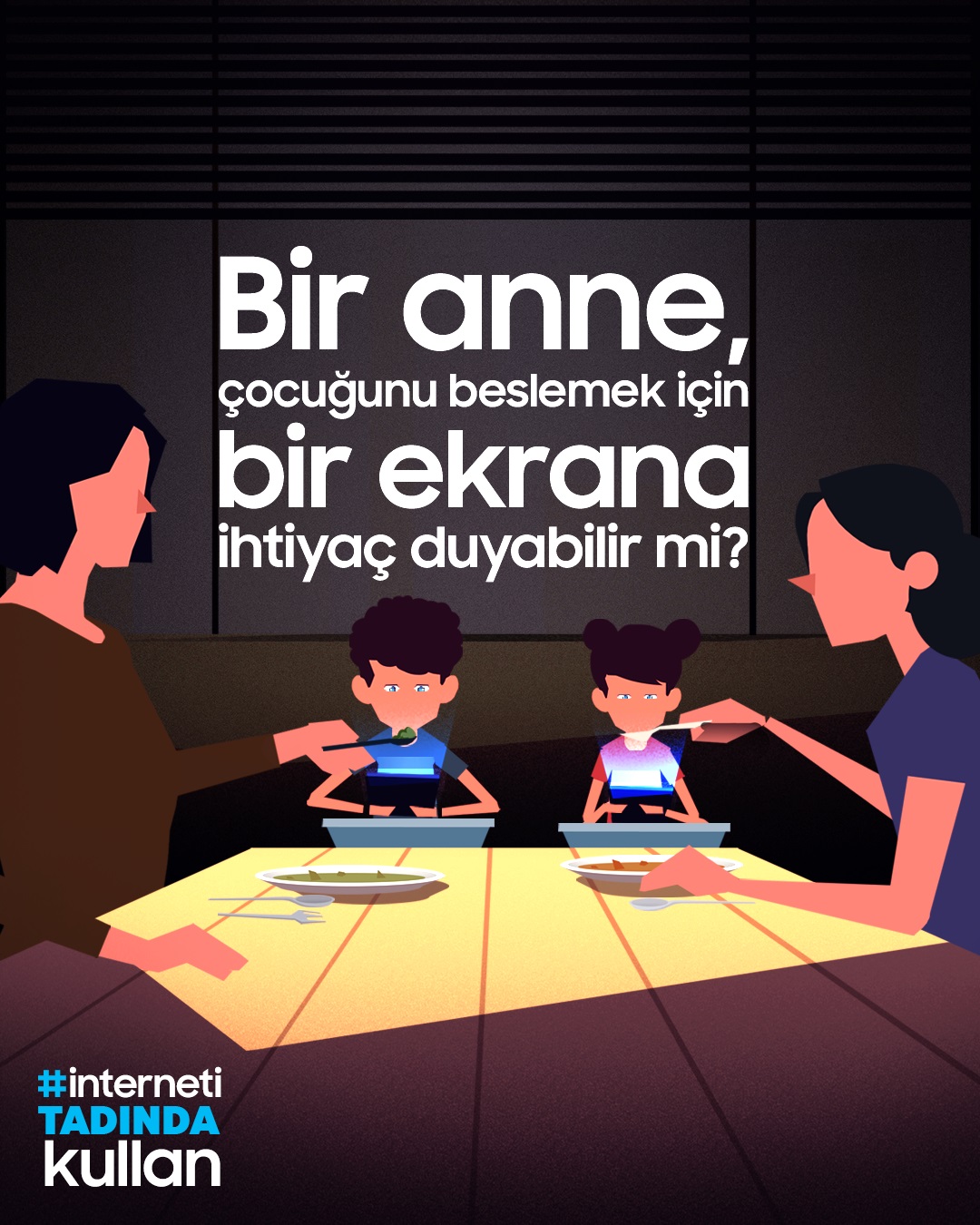 teknoloji ebeveynler ve çocuk ilişkisi