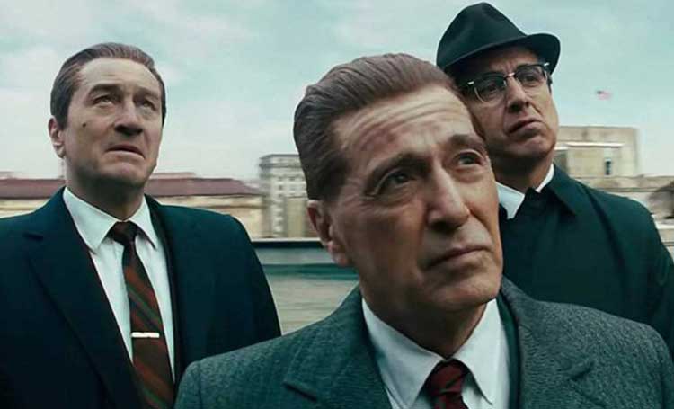 the irishman filmi mini dizi versiyonu sosyal medya