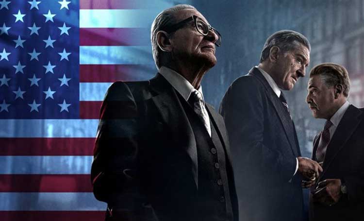 the irishman filmi mini dizi versiyonu film suresi uzun