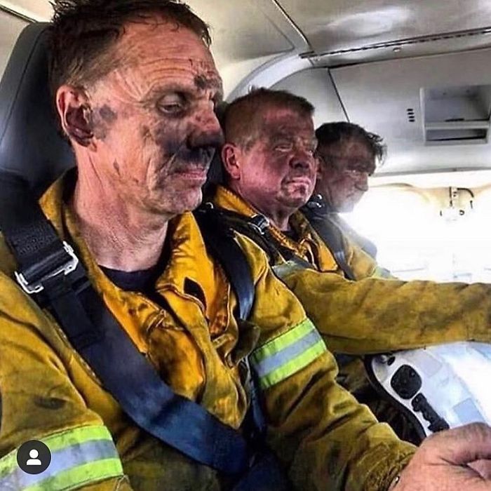 avustralya yangınları fotoğrafları