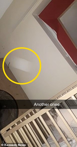 hayalet ile konuşan bebek