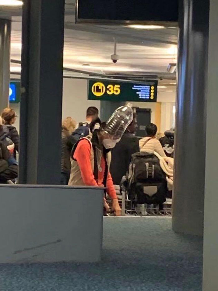 corona virüsü maske
