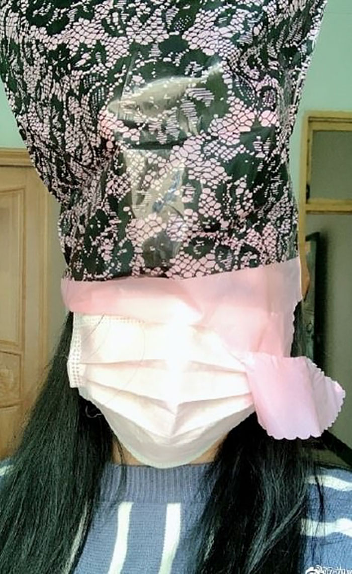 corona virüsü maske
