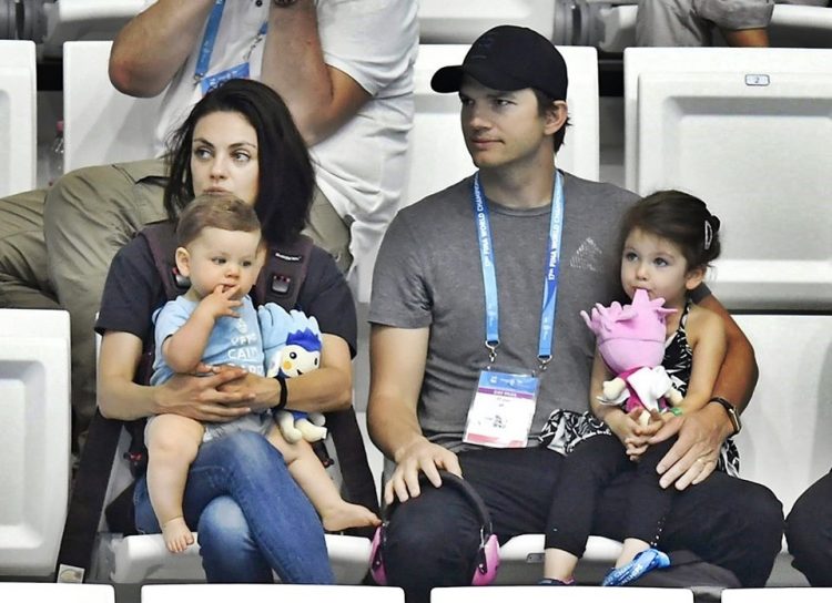 Ashton Kutcher ve Mila Kunis'in oğlu