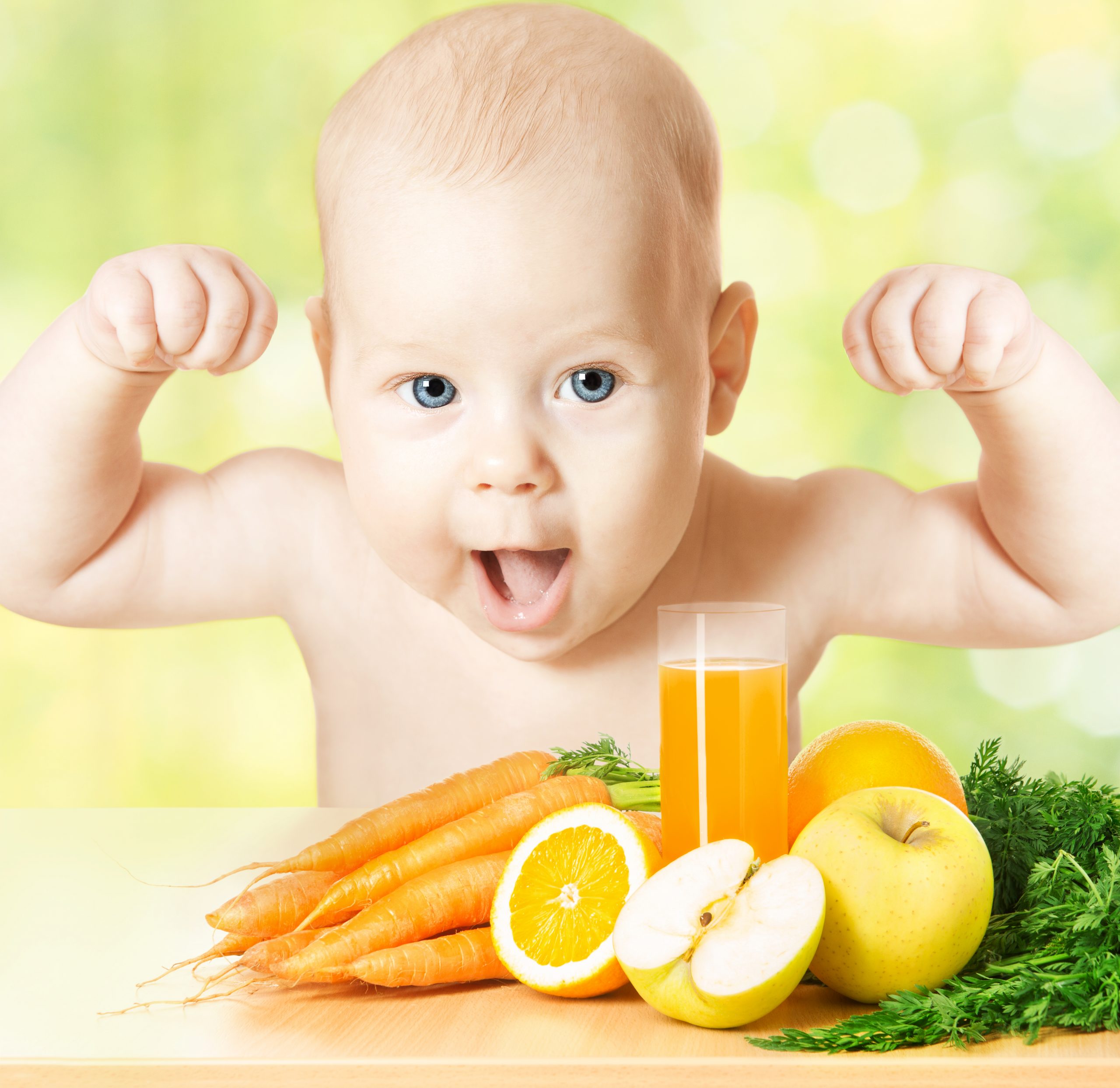 bebeklerde ek gıda