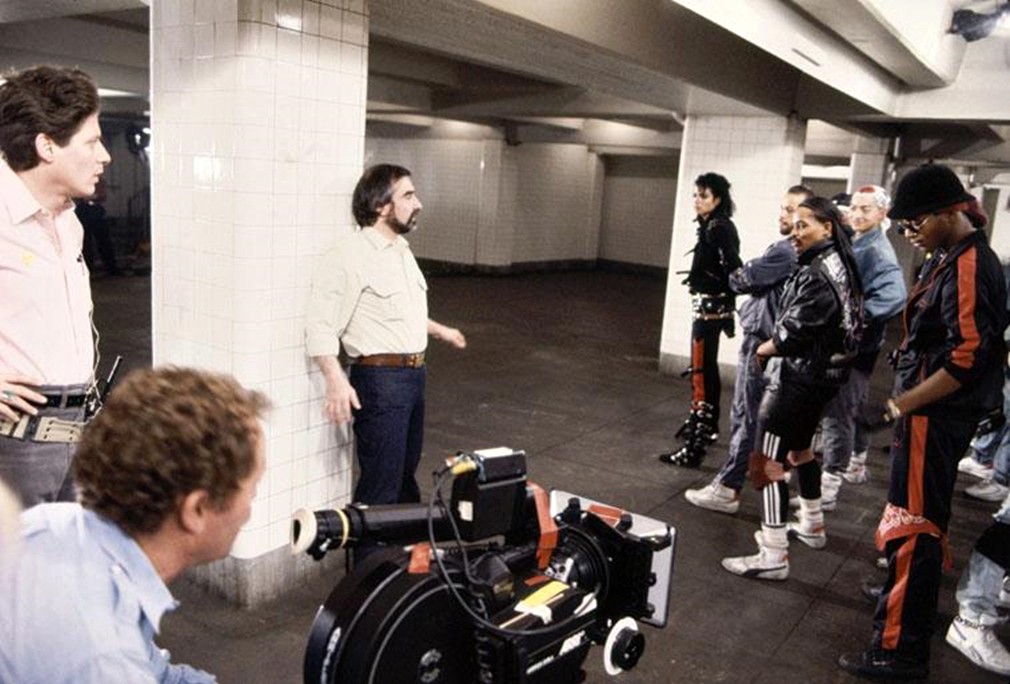 Scorsese ve Michael Jackson klip
