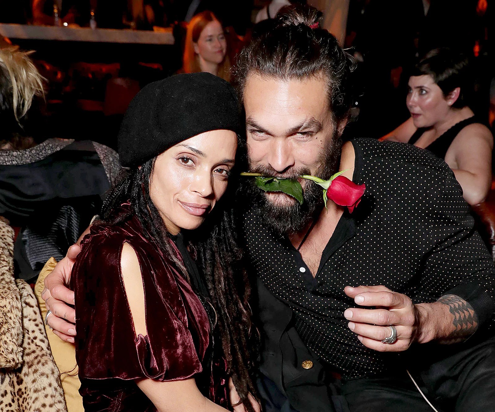 8 Yasinda Asik Oldugu Lisa Bonet Le Yillar Sonra Evlenen Jason Momoa