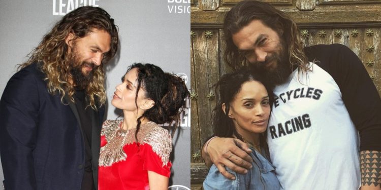 8 Yasinda Asik Oldugu Lisa Bonet Le Yillar Sonra Evlenen Jason Momoa