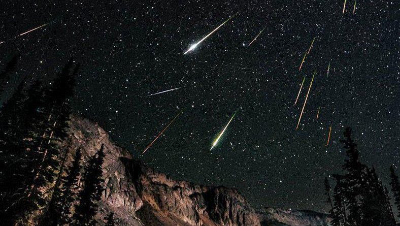 Eta Aquarid meteor yağmuru