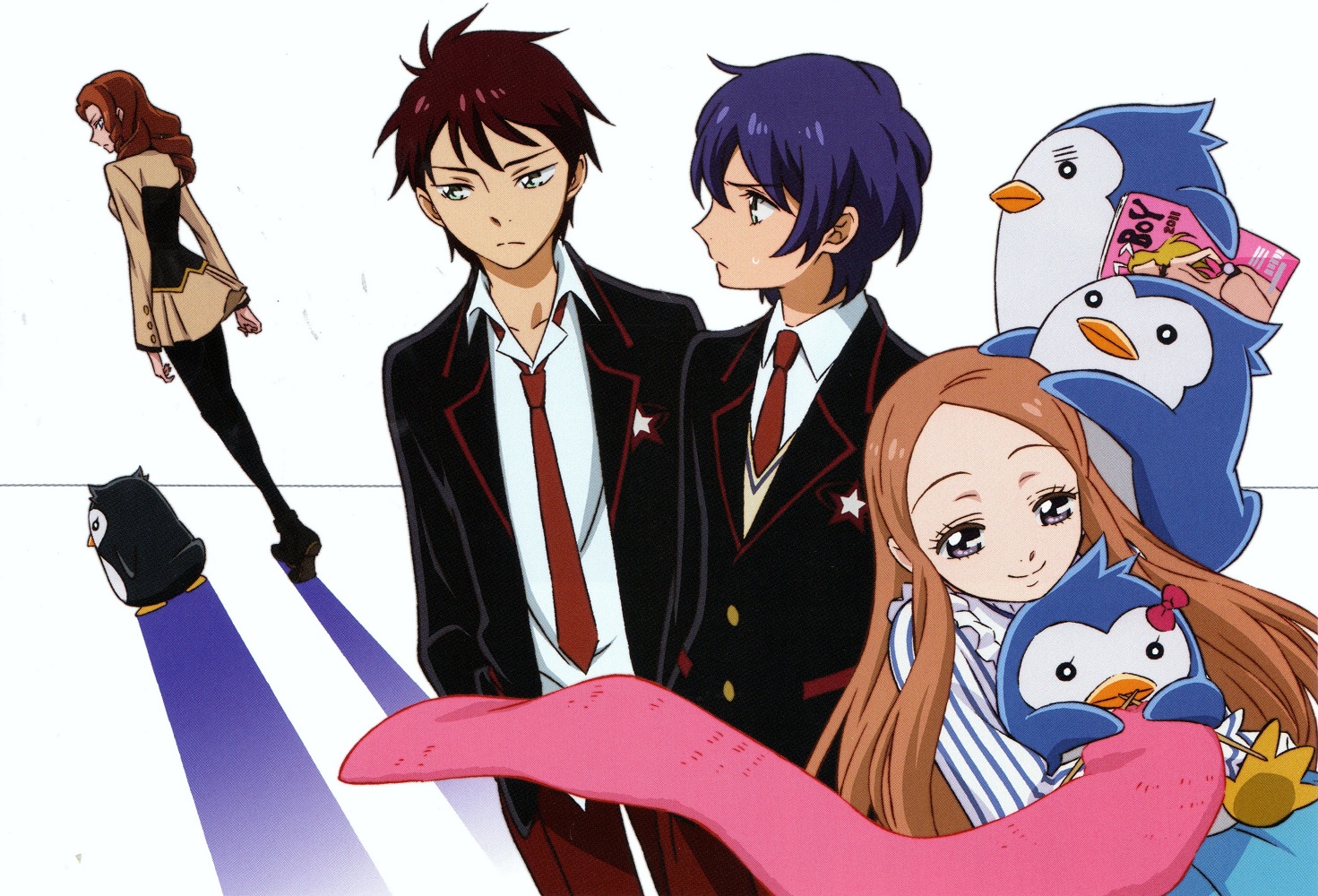 En iyi anime diziler Mawaru-Penguindrum