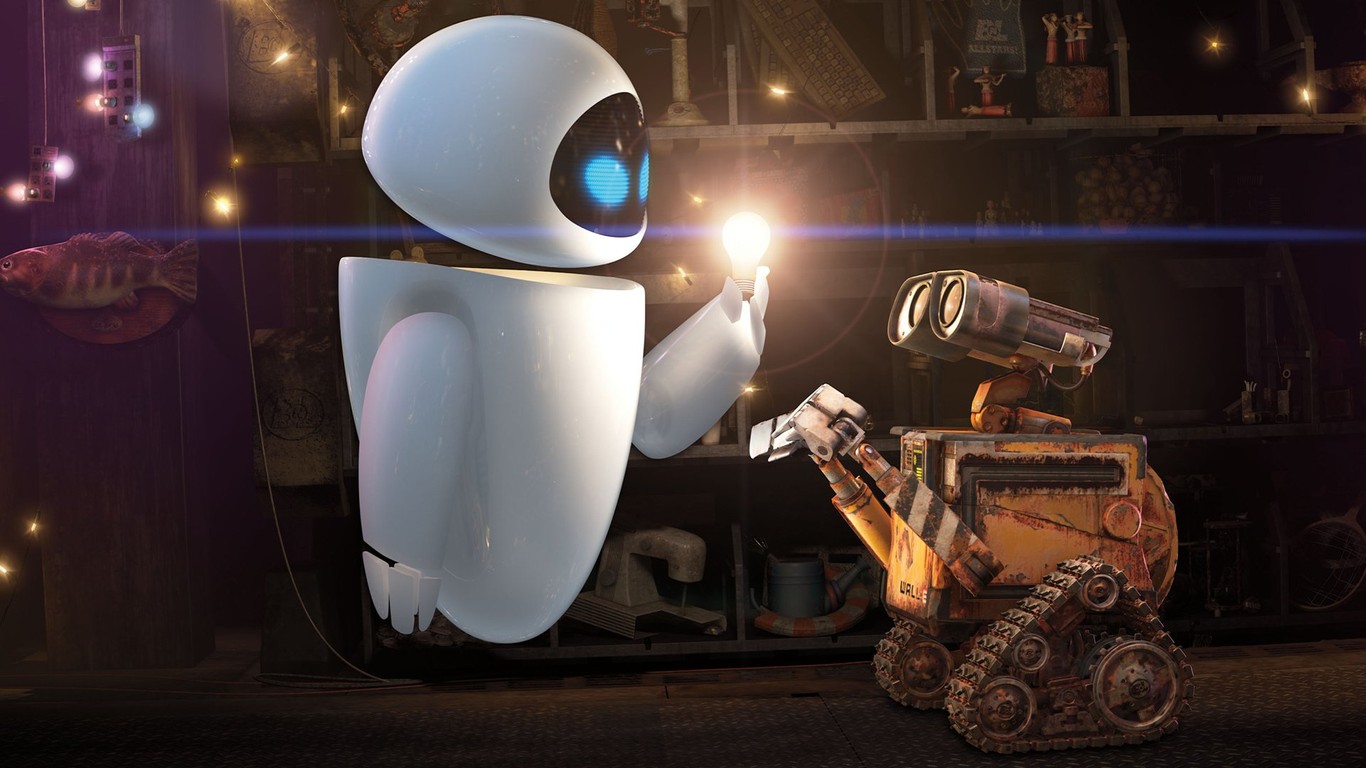 En iyi Pixar filmleri WALL·E filmi