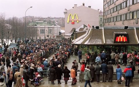türkiye ilk McDonald's