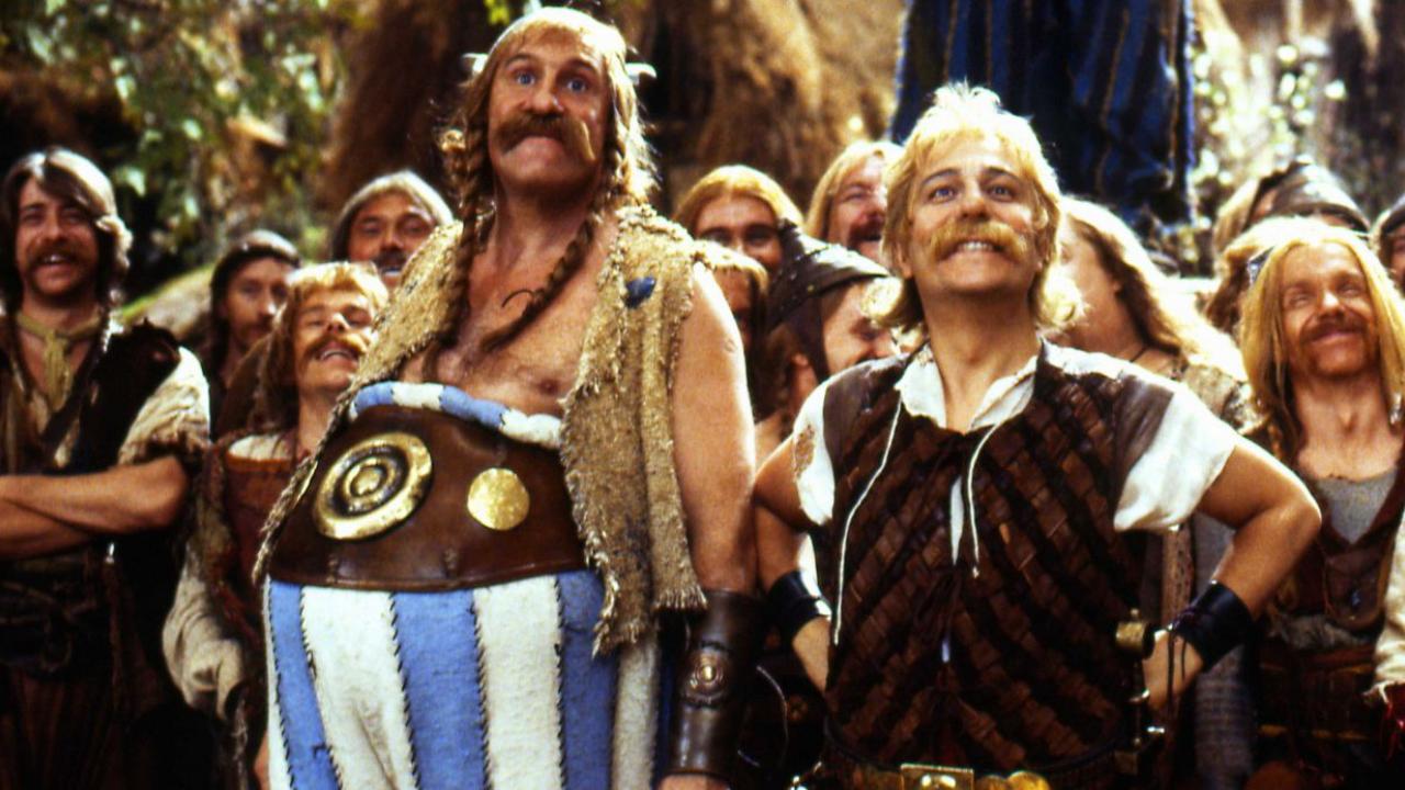 en iyi fransız filmleri Asteriks ve Oburiks Sezar'a Karşı filmi