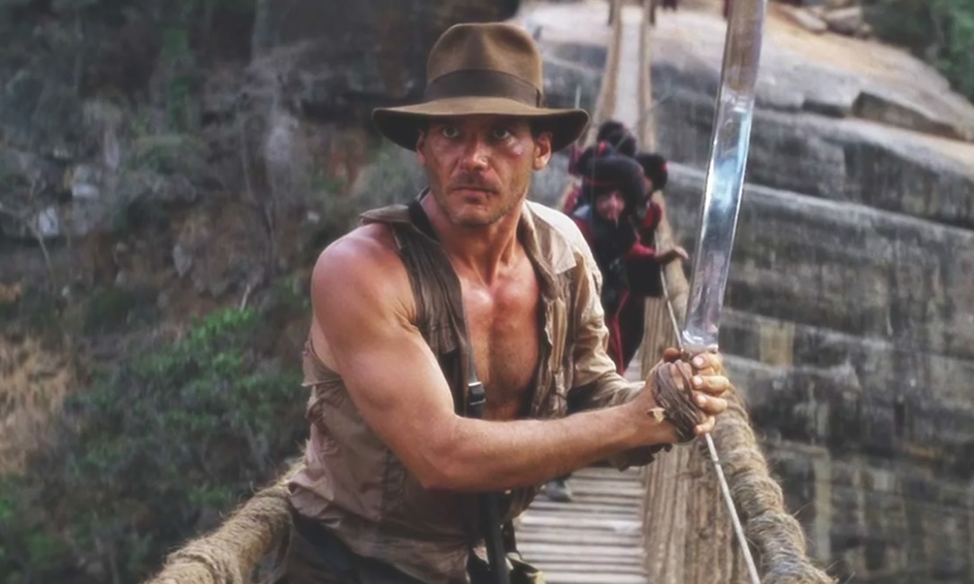 Indiana Jones Kamçılı Adam filmi