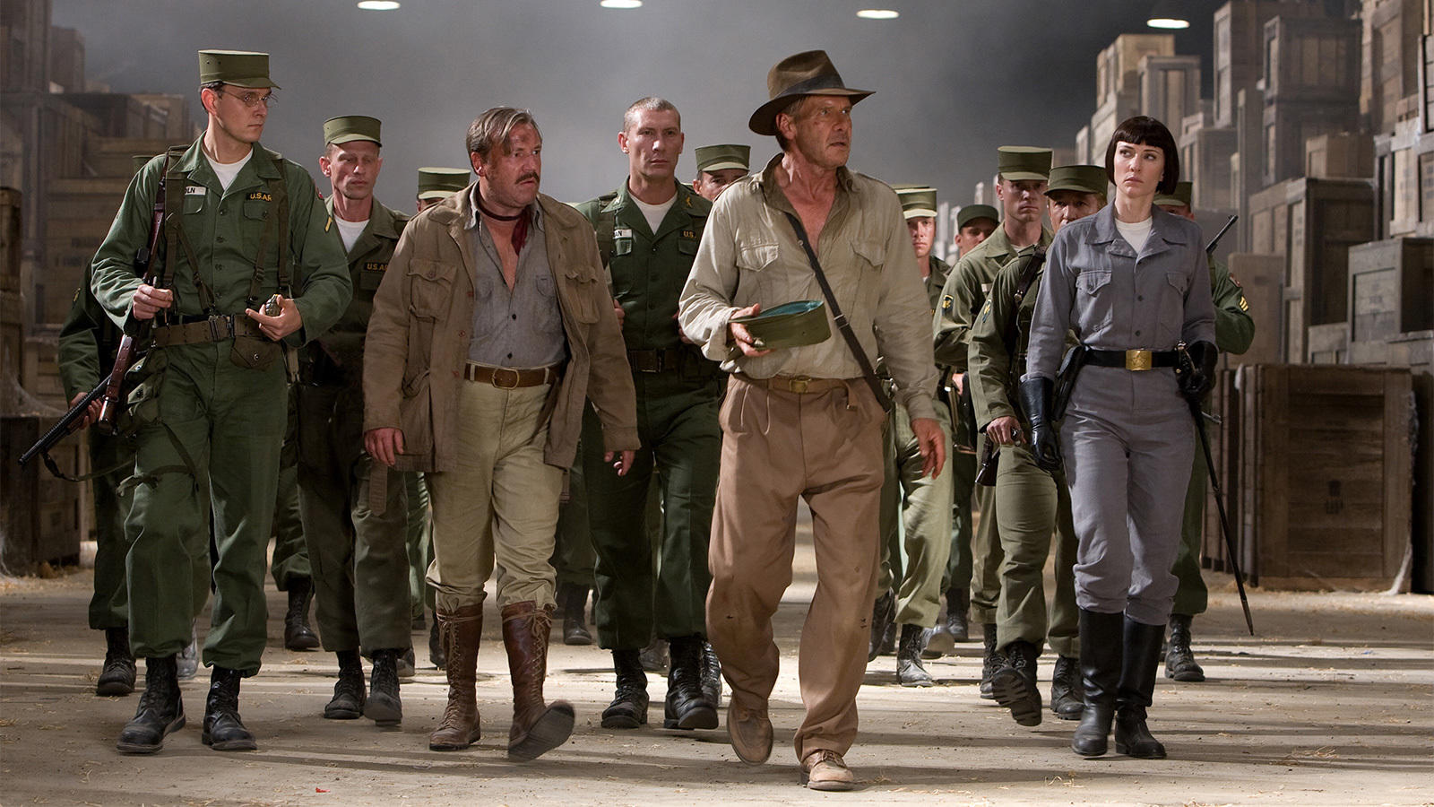 Indiana Jones ve Kristal Kafatası Krallığı filmi