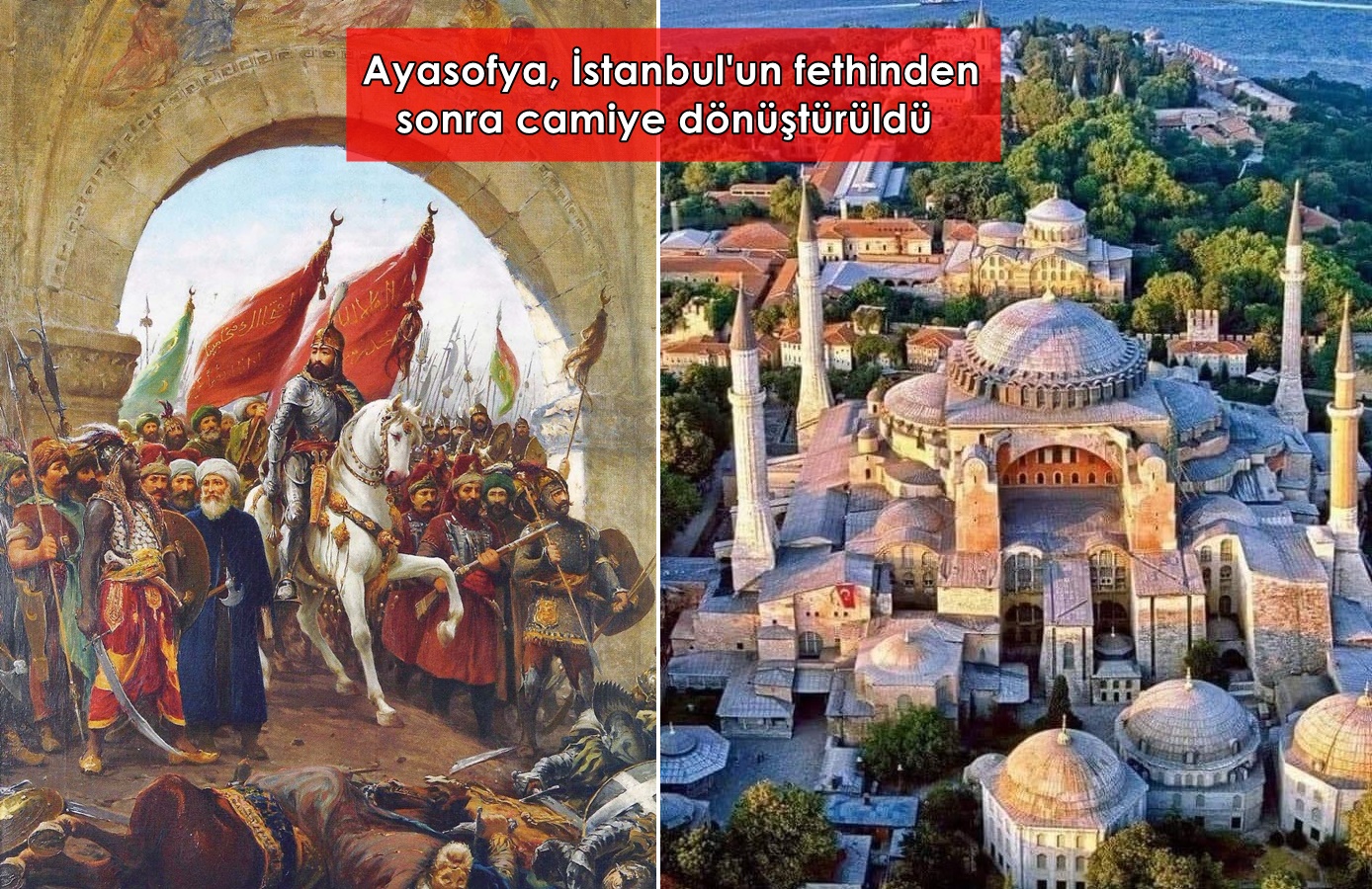 Osmanlı döneminde cami oldu