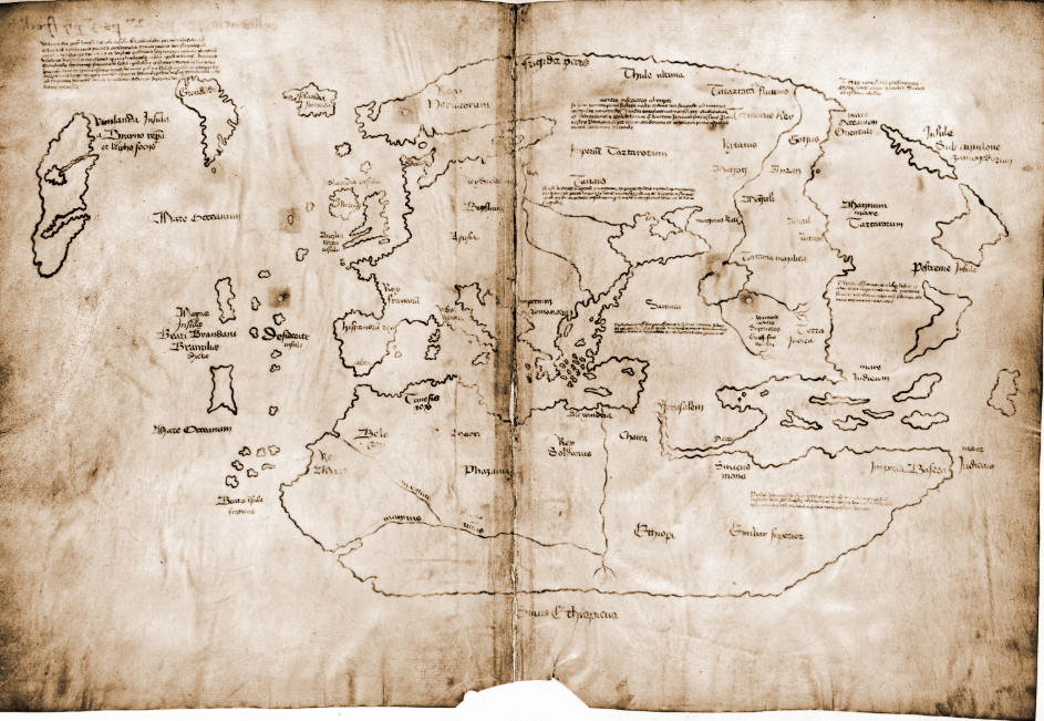 Vinland haritasının fotoğrafı