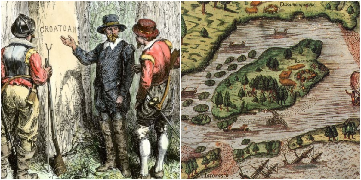 Roanoke: Gizemli Bir Şekilde Ortadan Kaybolan 116 Kişilik İngiliz Kolonisi.