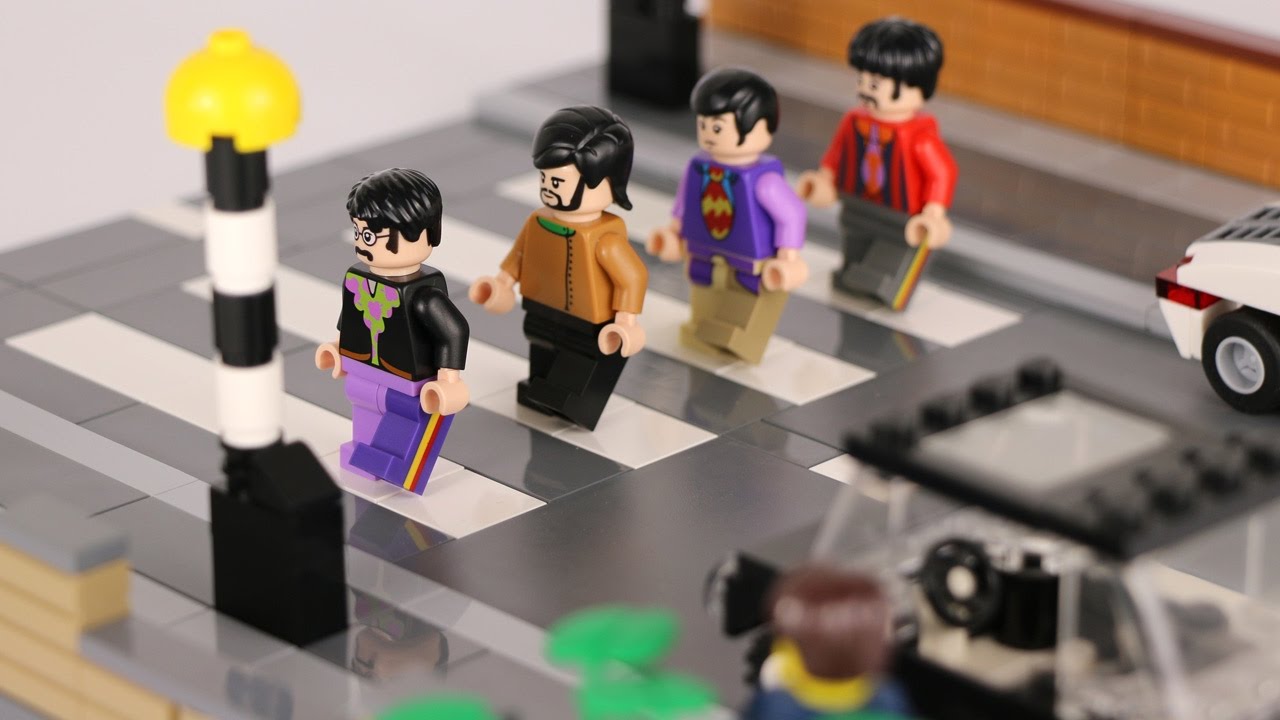 yetişkinler için lego