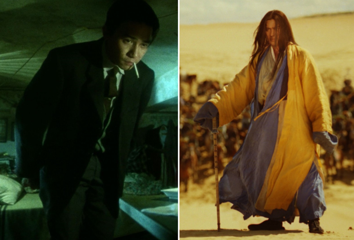 Ashes of Time ve Days of Being Wild