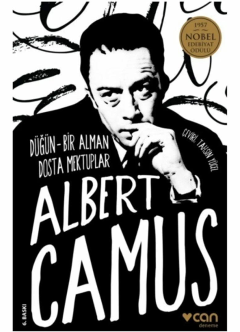 Albert Camus kitapları Düğün ve Bir Alman Dosta Mektuplar adlı kitap