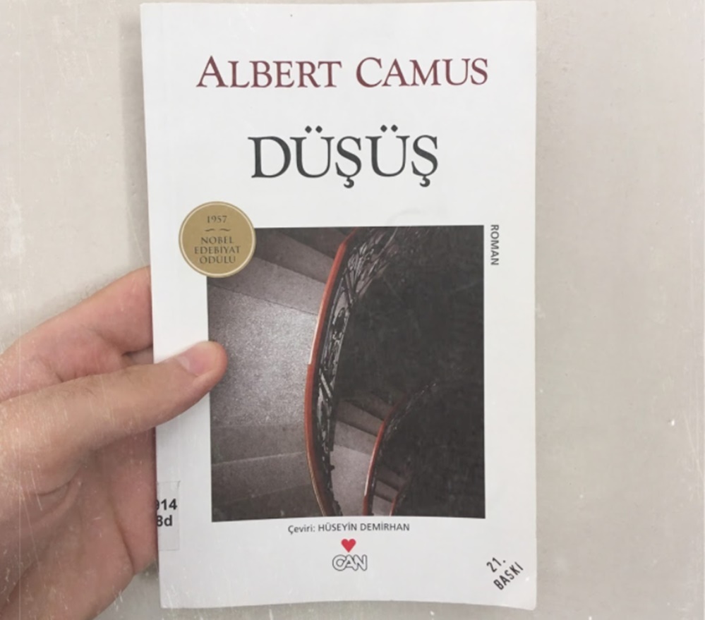 Albert Camus kitapları Düşüş adlı kitap